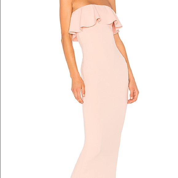 Nookie Dresses & Skirts - NWOT Nookie Hermosa Gown in Blush